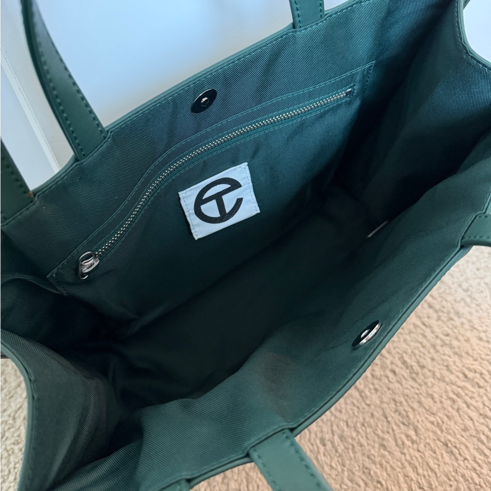 Telfar Medium Shopping Bag - Dark Olive - Picture 5 of 6